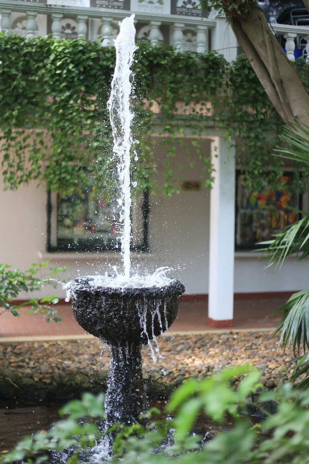 Courtyard Water Feature